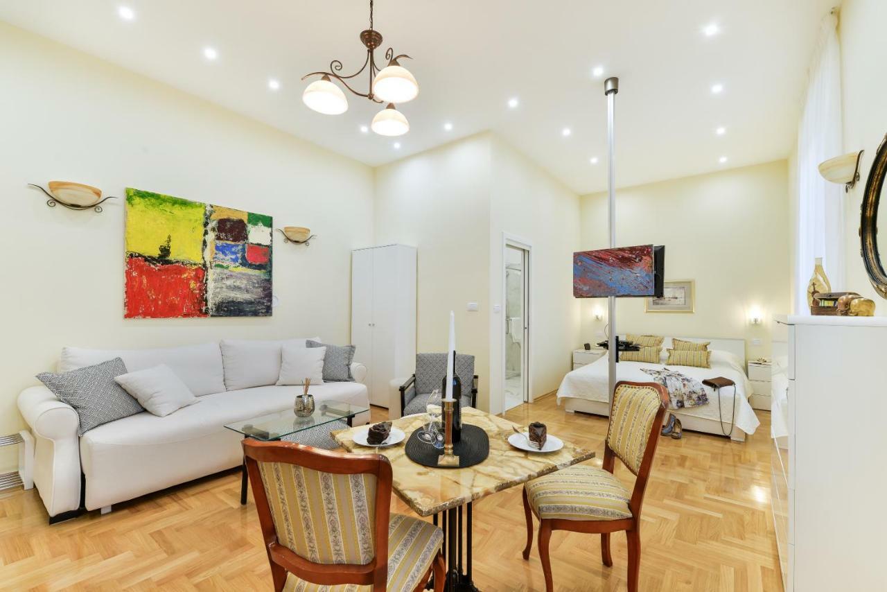 Noble Elegance Studio Apartments Zadar Ngoại thất bức ảnh