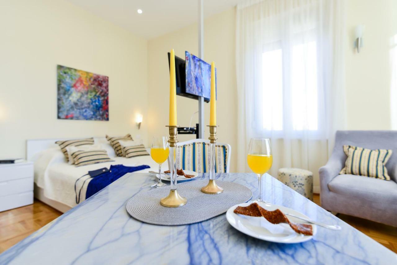 Noble Elegance Studio Apartments Zadar Ngoại thất bức ảnh